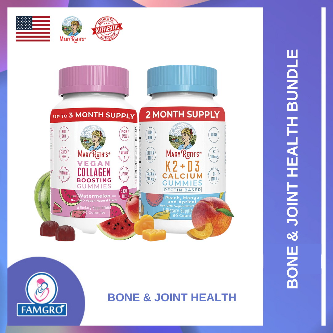 Mary Ruth's Bone & Joint Health BUNDLE Mary Ruth Collagen Boosting