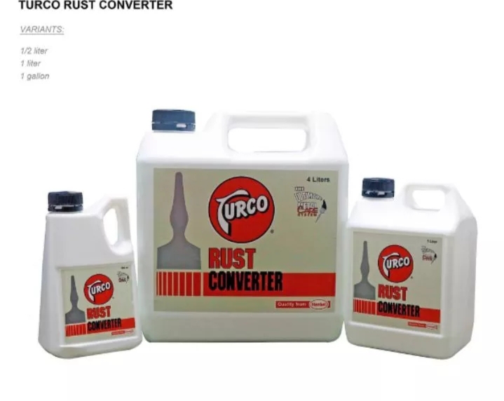 Turco Rust Converter 500ml / 1L / 4L Lazada PH