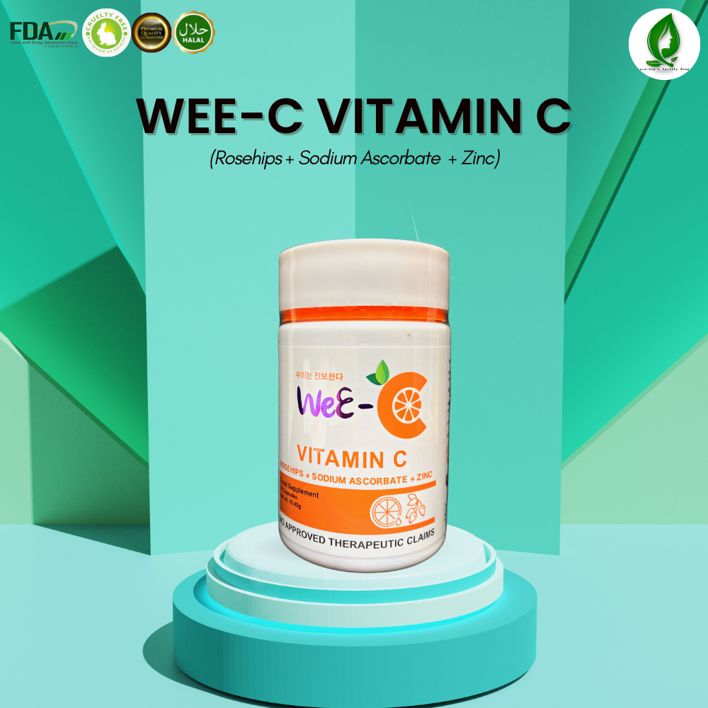Lorenece's Variety Shop WeEC Vitamin C Capsule (Sodium Ascorbate+