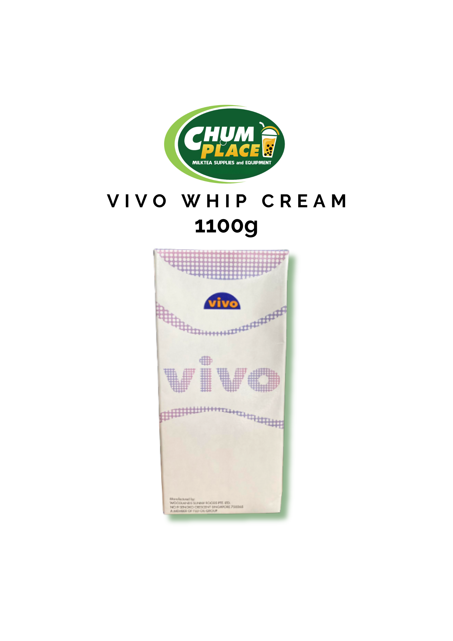 Vivo Whipping Cream 1100grams Lazada PH