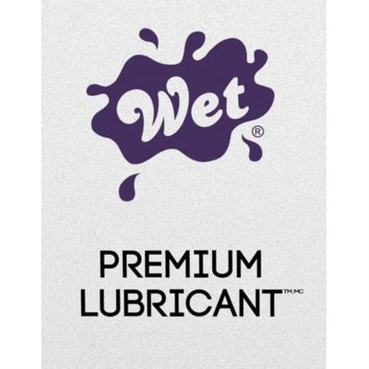 Wet Original Personal Lubricant water Based lube Made in USA korean