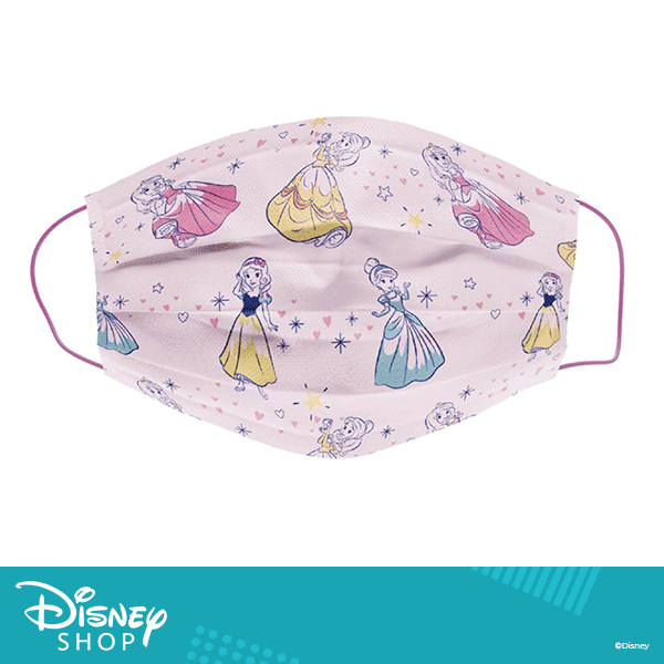 Disney Princess 15 pcs 3 Ply Kids Disposable Mask Lazada PH