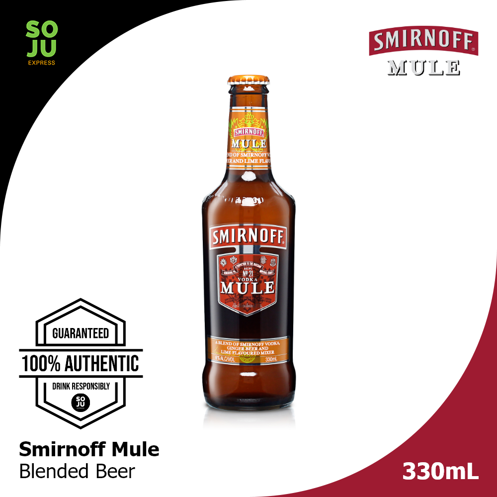 Smirnoff Mule Beer 330ml Lazada PH