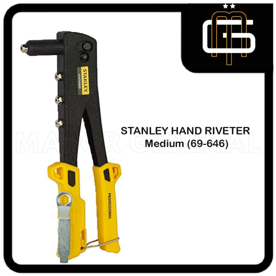 STANLEY HAND RIVETER Medium (69646) Lazada PH
