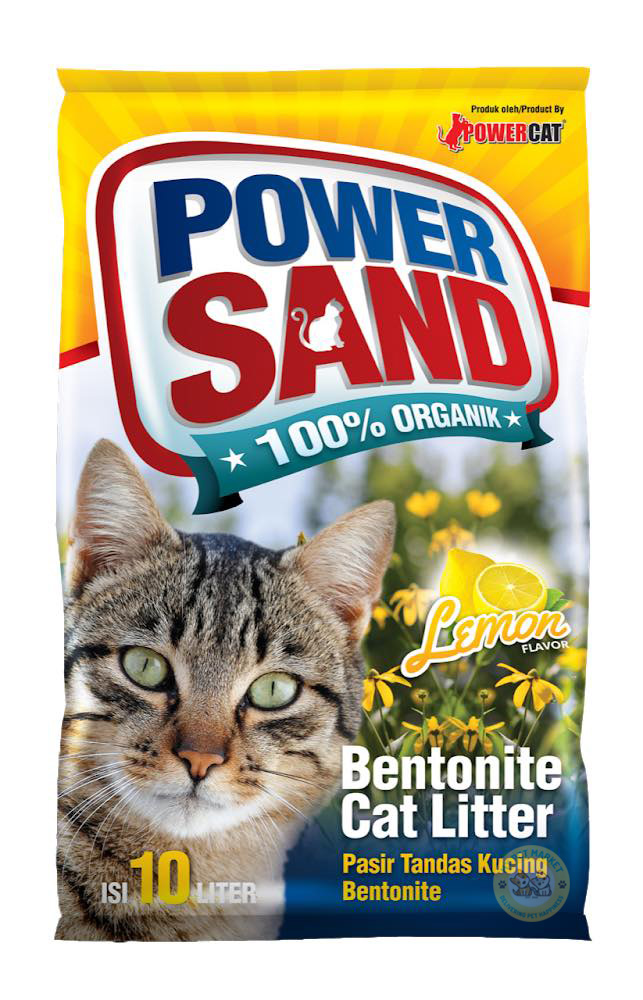Powersand Bentonite Cat Litter 10L Lazada PH