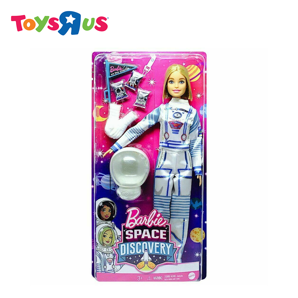 barbie astronaute
