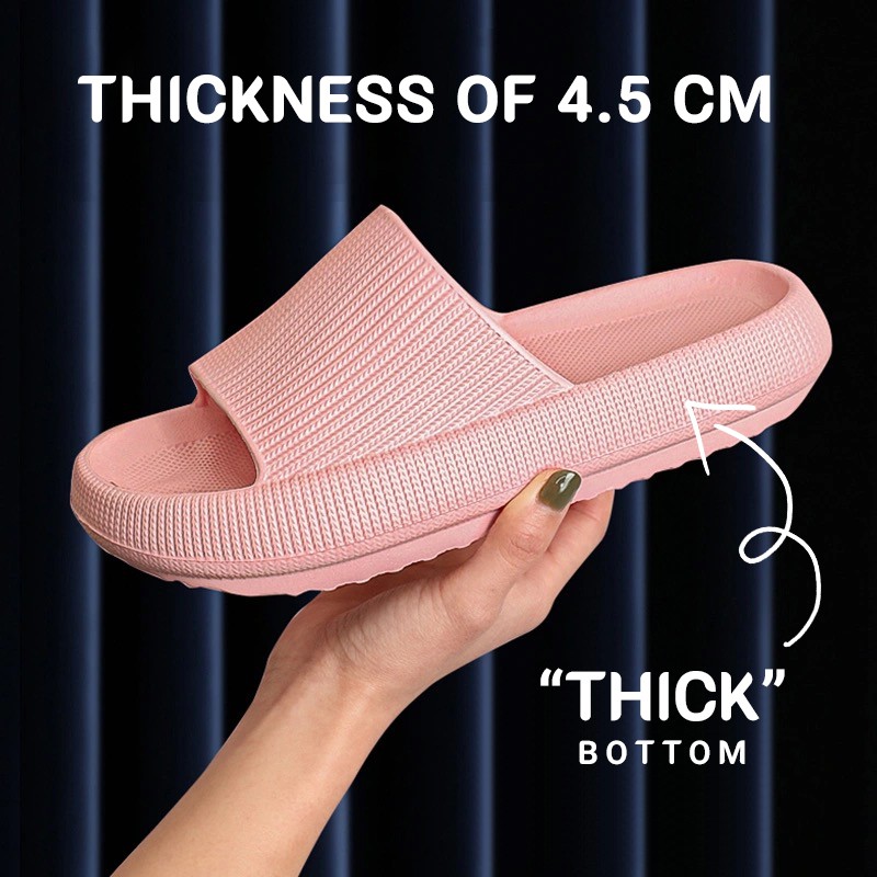 thick soft sole slippers