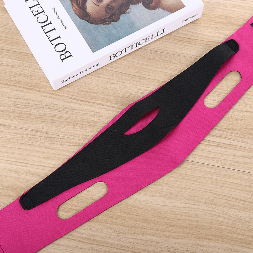 Face Lifting Belt Elastic Face Slimming Bandage V Line Face Shaper Women  Chin Cheek Lift Up Belt Facial Anti Wrinkle Strap Face Care Slim Tools  (Color