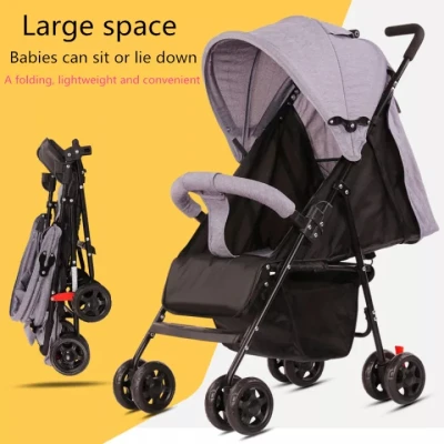 (COD + free delivery) baby stroller baby stroller high quality portable baby stroller multifunctional travel system baby stroller rocker pocket travel cart folding convertible 0 to 3 year old baby bag