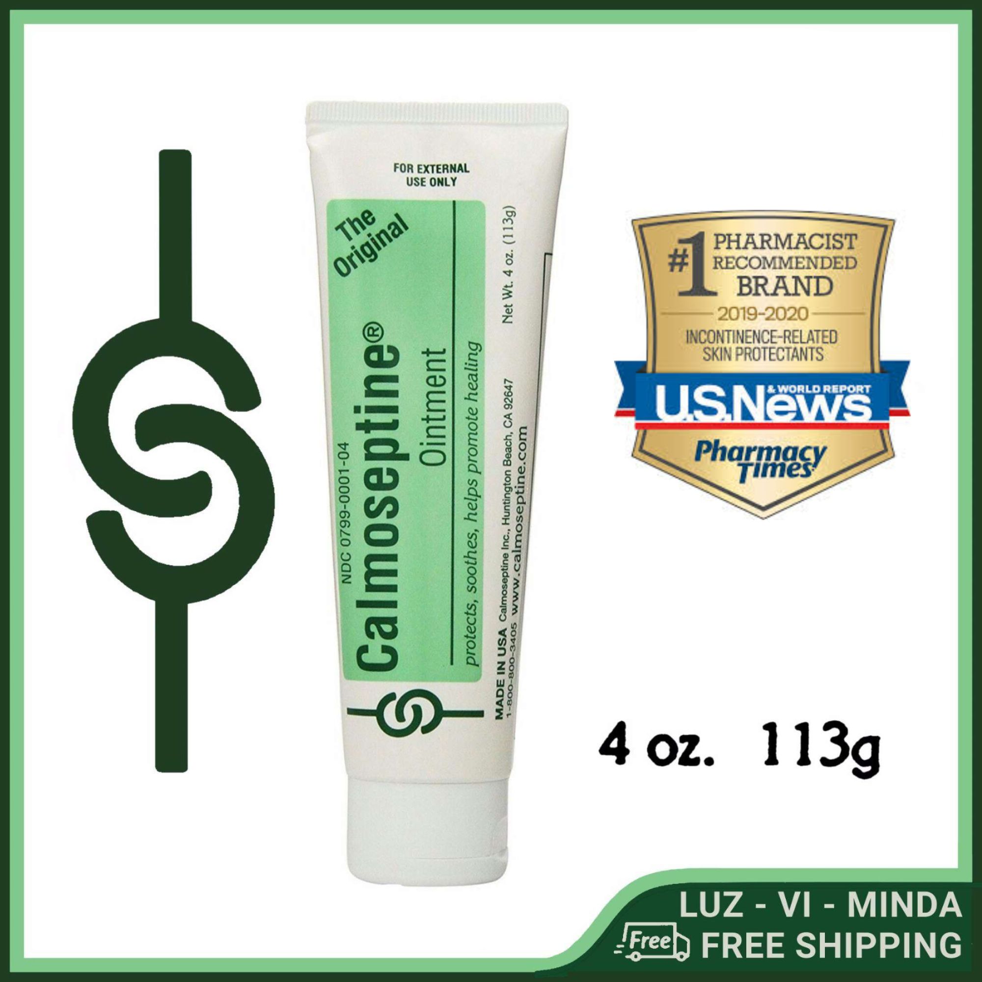 calmoseptine ointment for baby face