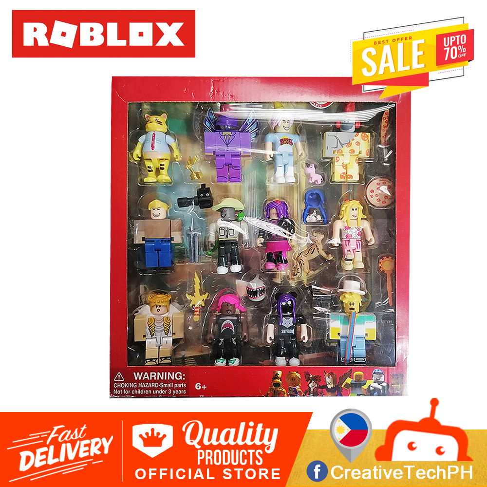 Roblox Mix and Match Days of Knight 4 Figure Pack Pretend Game Play Kid Toy Fun 