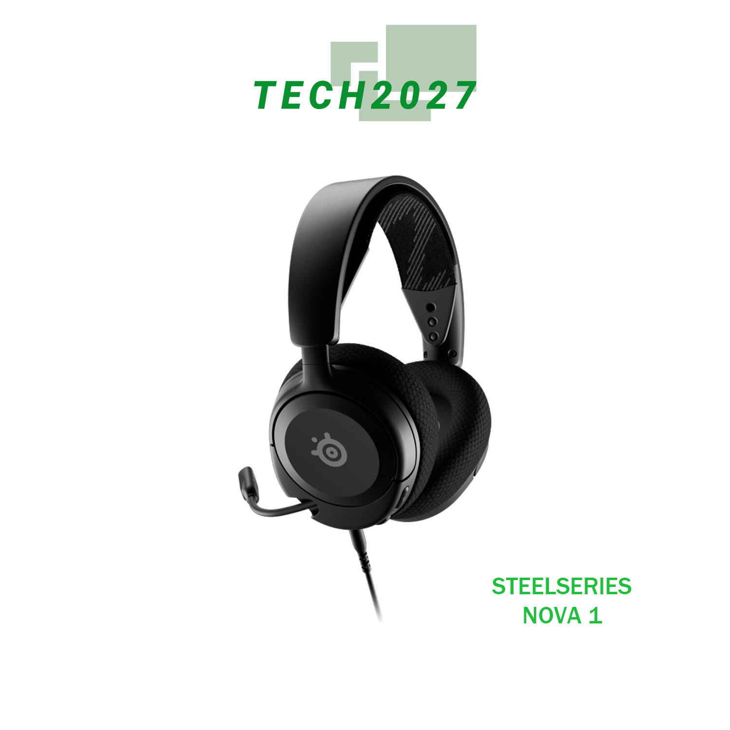 Steelseries Arctis Nova 1 (Białe) (61607)