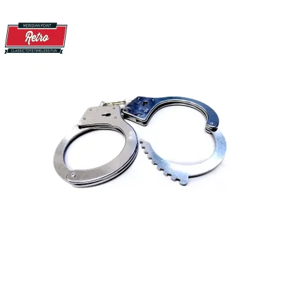 Meridian Point Toy Metal Handcuffs MH-12-2984