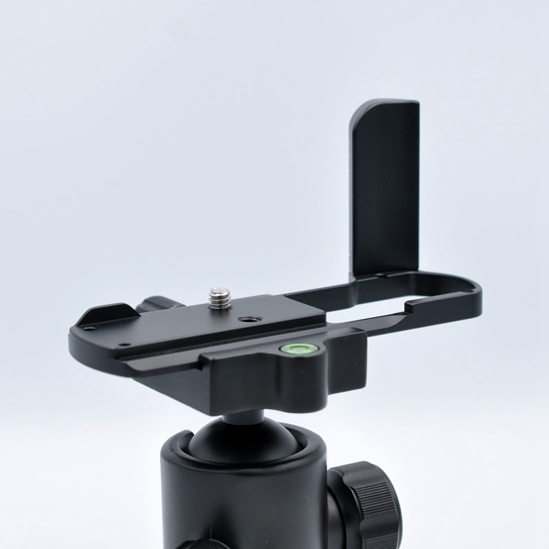 Camera L Bracket,Quick Release Plate for Panasonic GX9/GX85/GX7II Camera Grip Base Vertical Quick Release L Plate