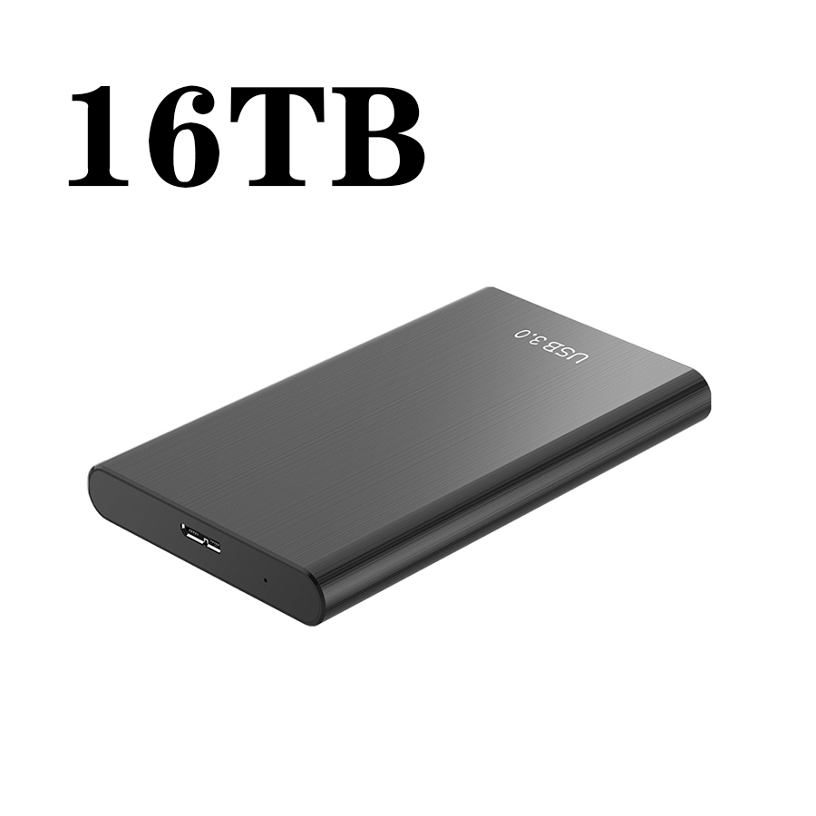 High Speed External Hard Drive Disk Hard Drive Laptop HDD External HD 2TB 8TB 16TB External