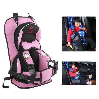 Simple Automotive Portable Child Safety Seat Car Mounted Baby Tied