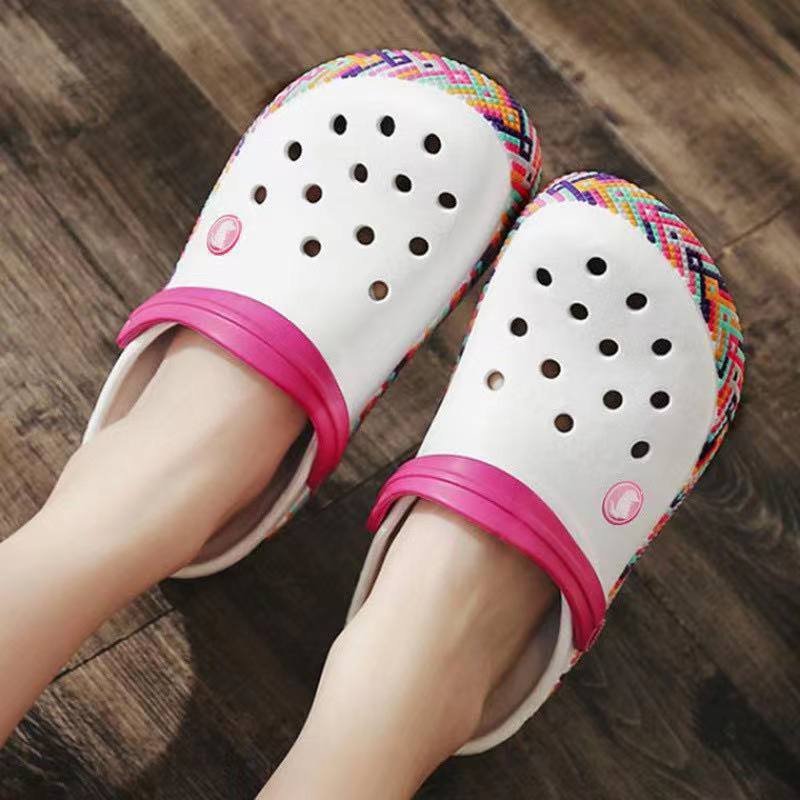 new korean style CROCS BAE CLOG Crocs Unisex Sandals For Women LiteRide ...