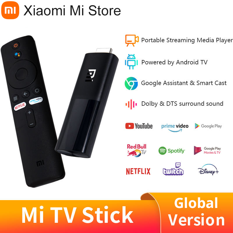 Passerelle multimédia Xiaomi MI TV Stick EU