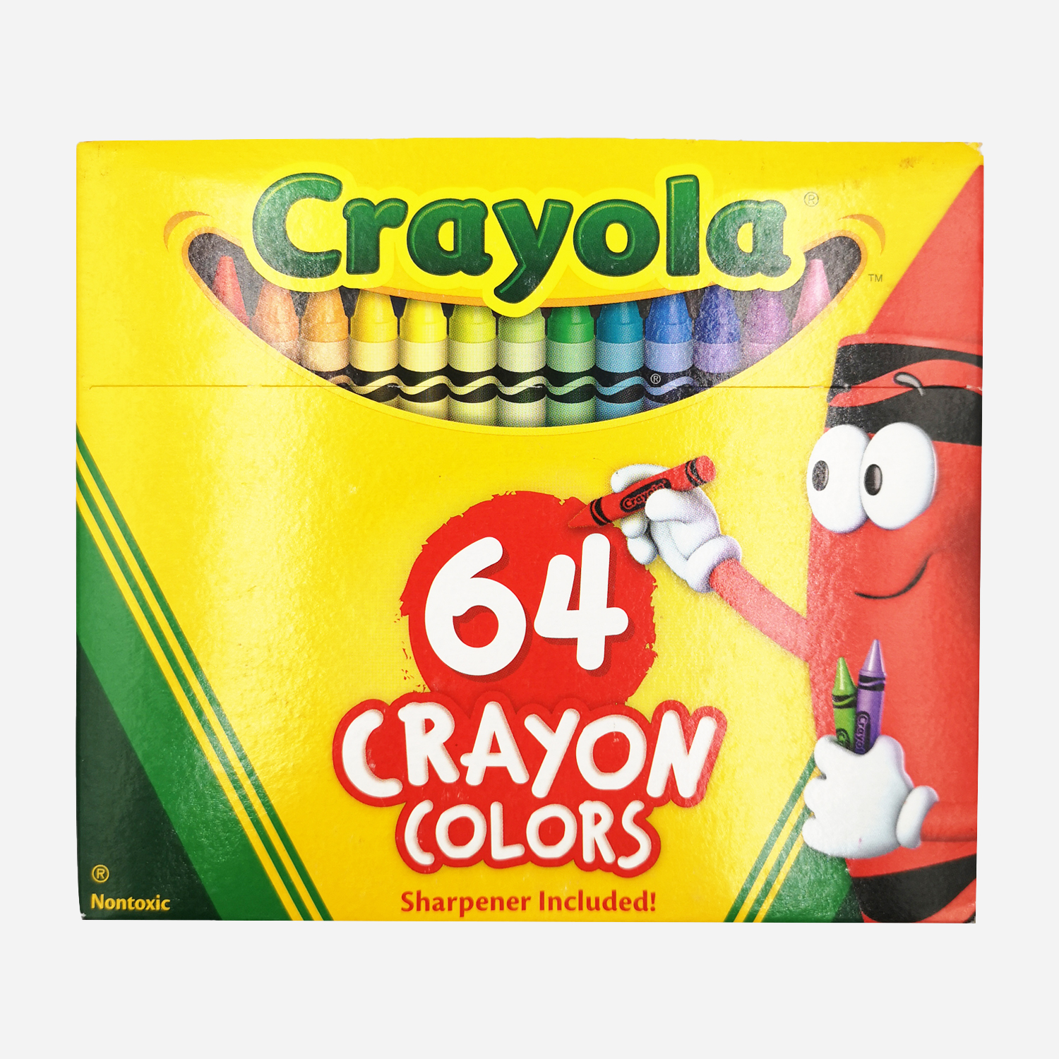 Crayola Wax Crayons 8/16/24/48/64 Colors Lazada PH