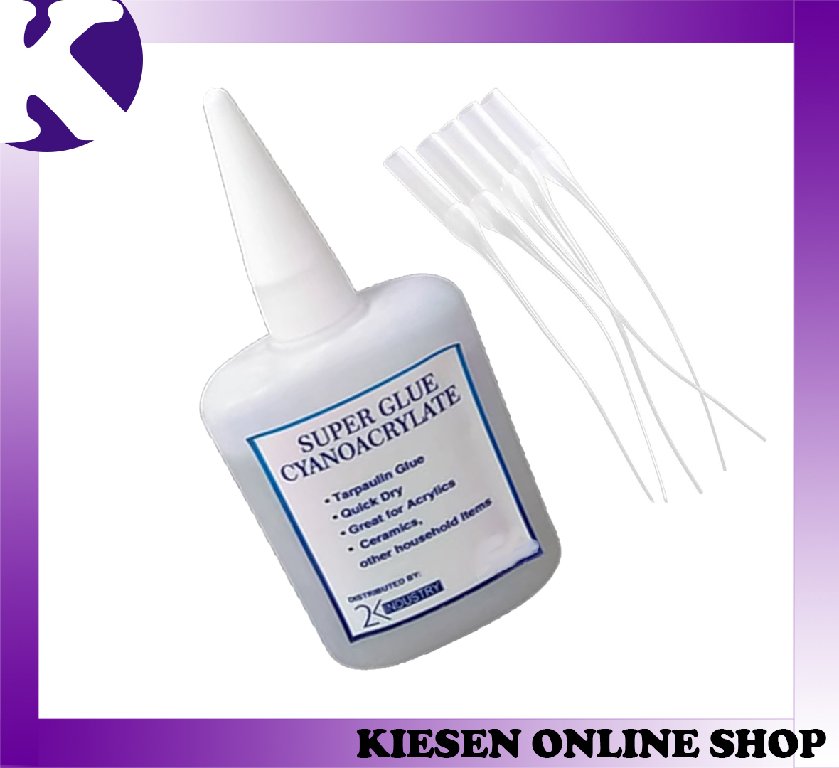 RESTOCK!! MULTI PURPOSE SUPER GLUE CYANO ACRYLATE ADHESIVE ALL PURPOSE