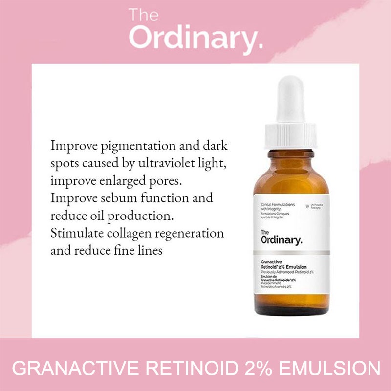 Hot selling The Ordinary Azelaic Acid Suspension 10 Pimple Eraser PEKAS