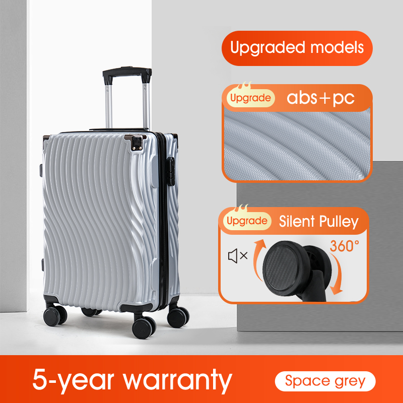 freebird 20-inch portable boarding suitcase travel trolley case lugage ...
