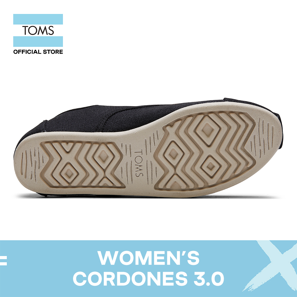 black heritage canvas women's cordones sneakers