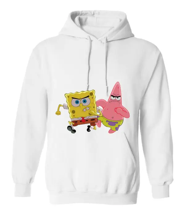 high quality white hoodie