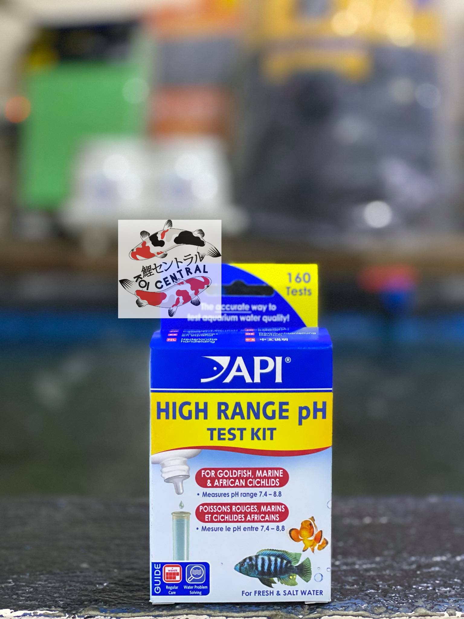API High Range PH Test Kit Lazada PH