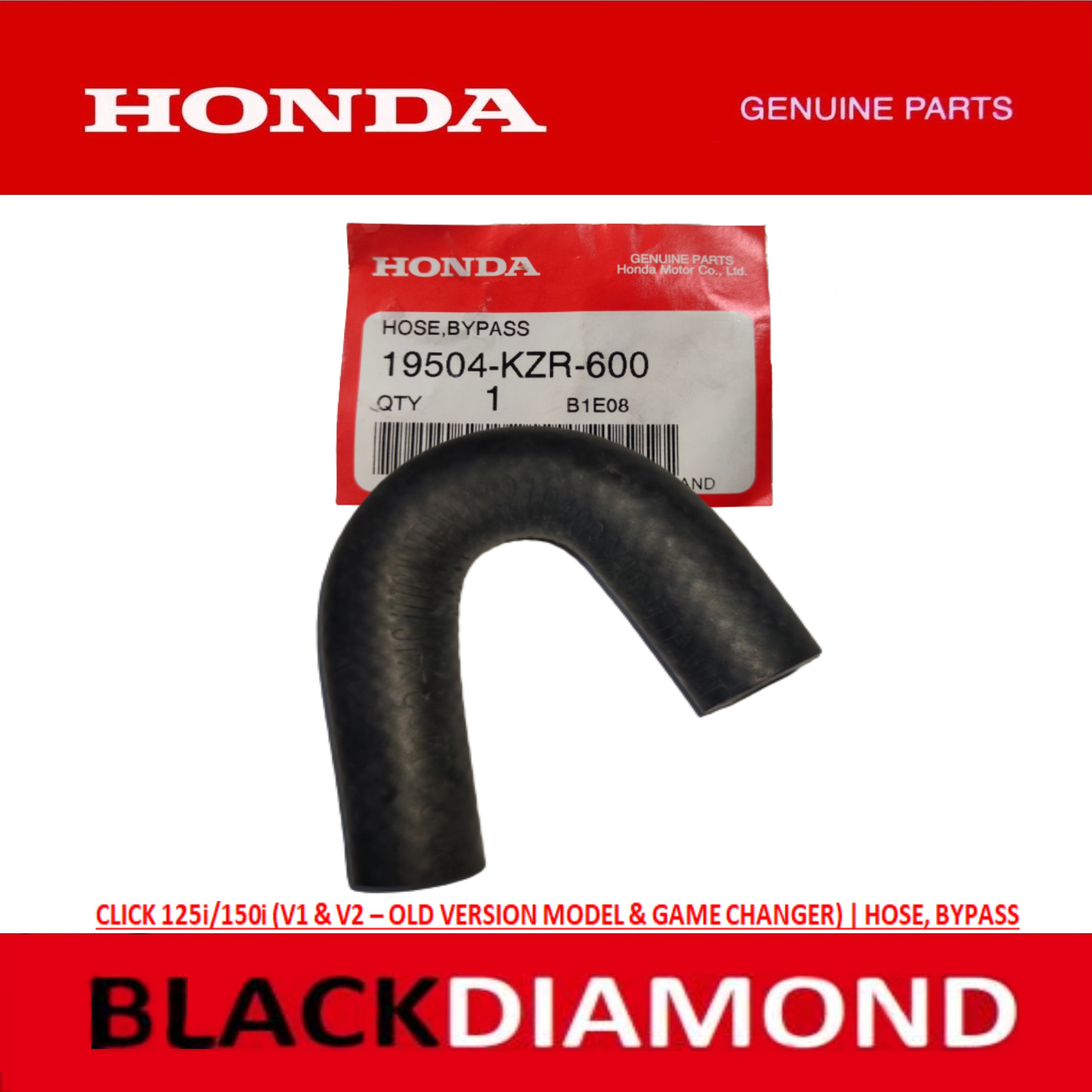 ホンダ HONDA ホースB,ウオーターPCX等 純正 Genuine Parts 19502-KZR-600キャンセル・商品 NjgXILoKXi,  バイク - panamericanschool-pa.net