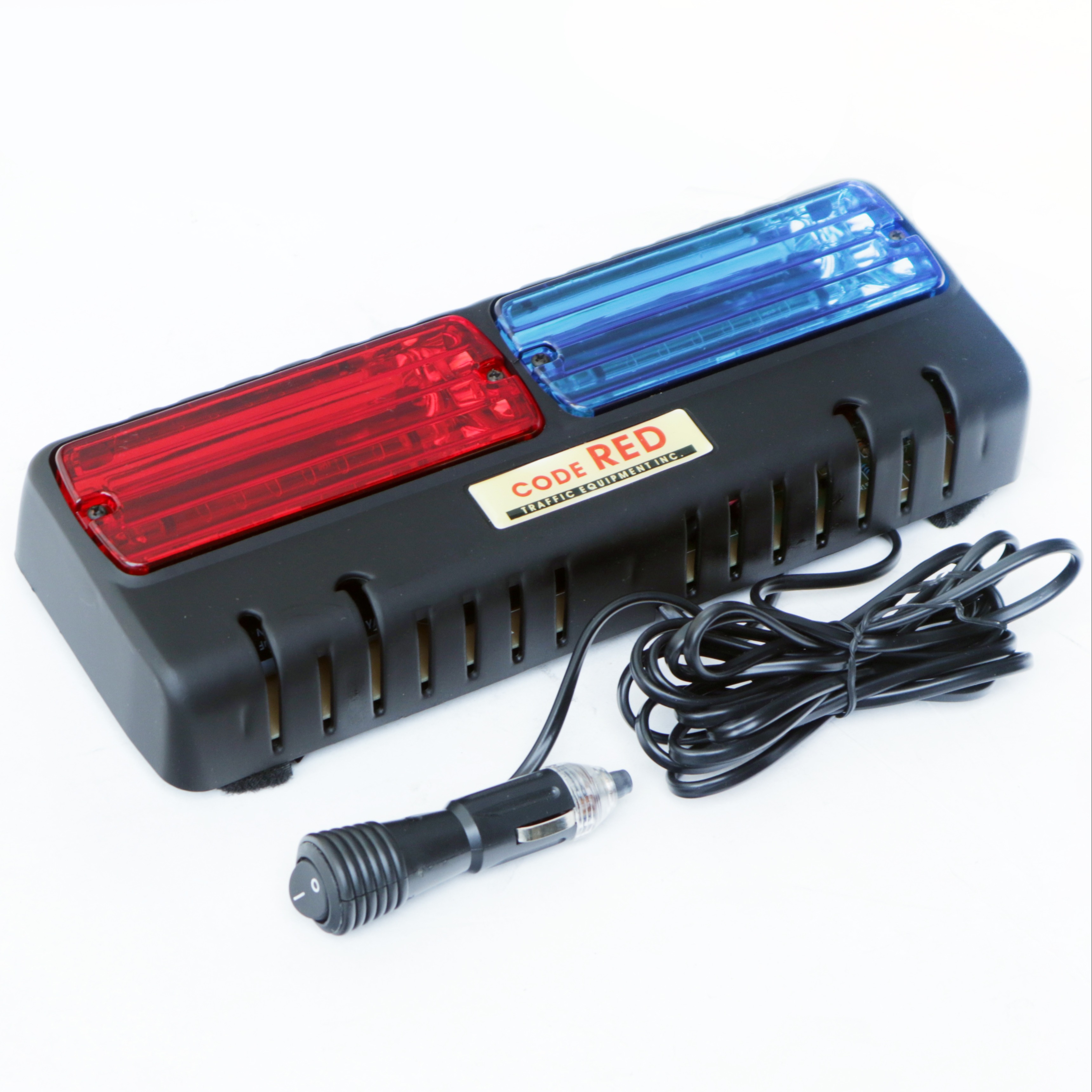 Code Red Strobe Light for Visor CR7711 Red Blue for Socket 12V Lazada PH