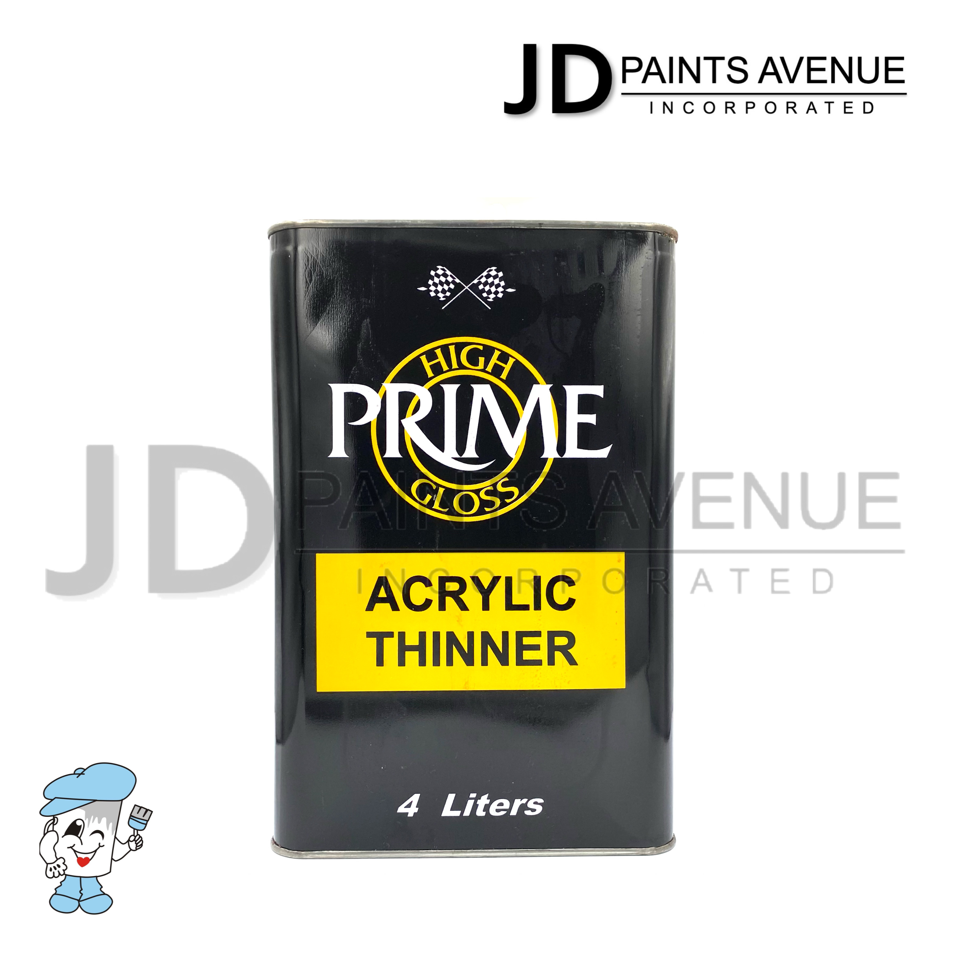 Prime Acrylic Thinner (High Gloss) 4 Liter Lazada PH