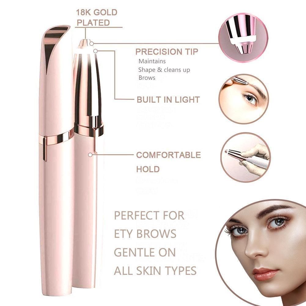 flawless brows hair remover