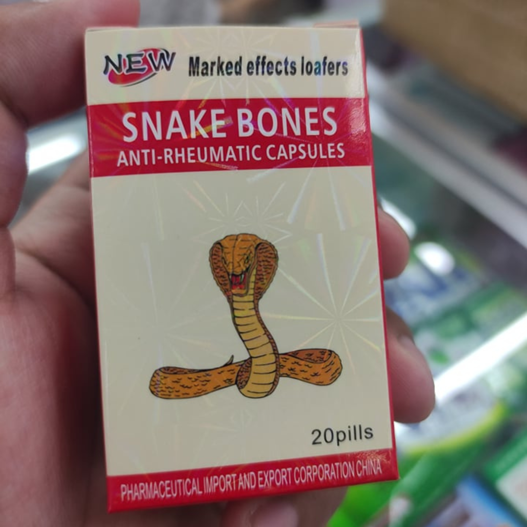 Snake Bones AntiRheumatic Capsules (20pills) 100 Original Lazada PH