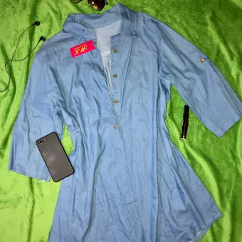 denim dress lazada