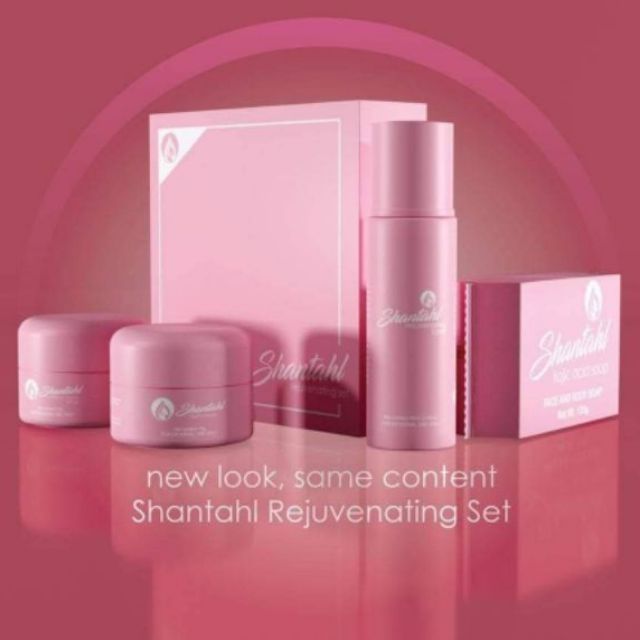 SHANTAL REJUVENATING SET Lazada PH