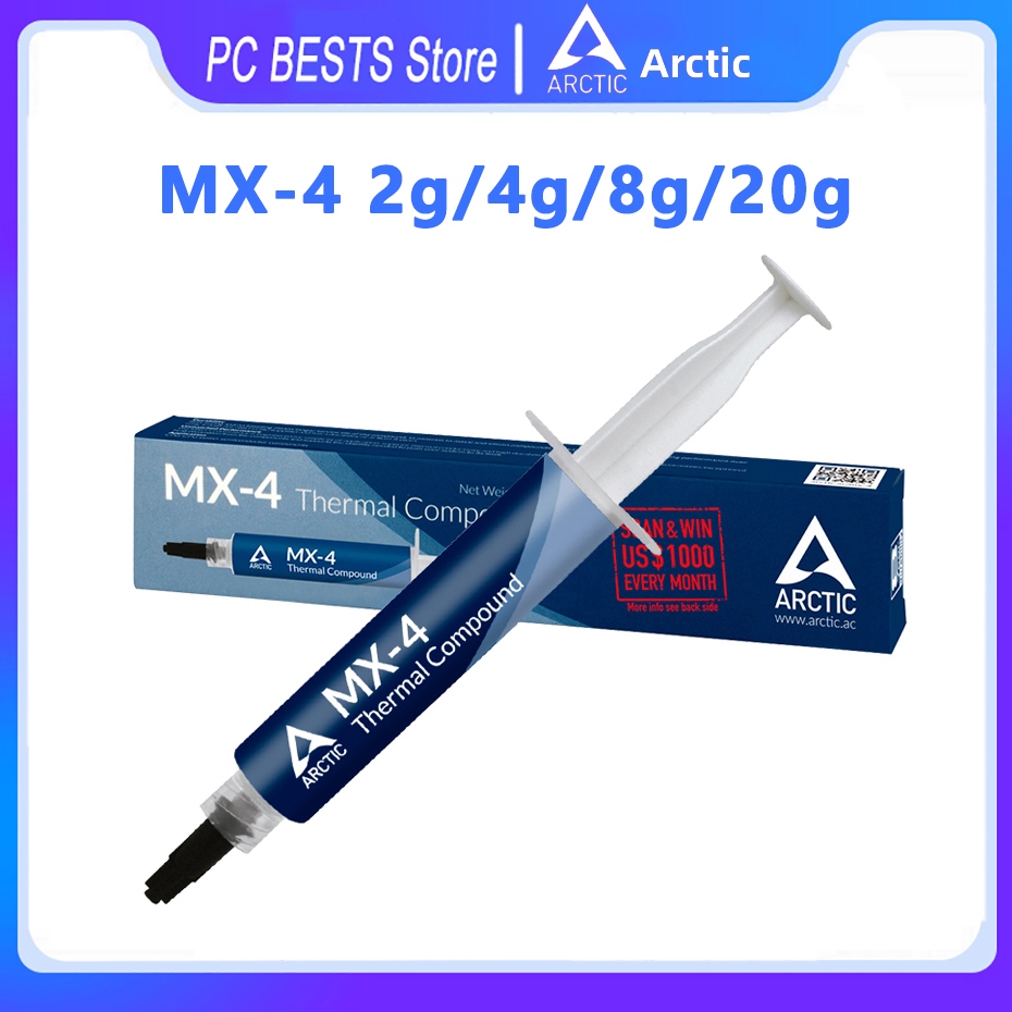 Arctic Mx 4 4g Thermal - Shop Arctic Mx 4 4g Thermal with great discounts  and prices online | Lazada Philippines
