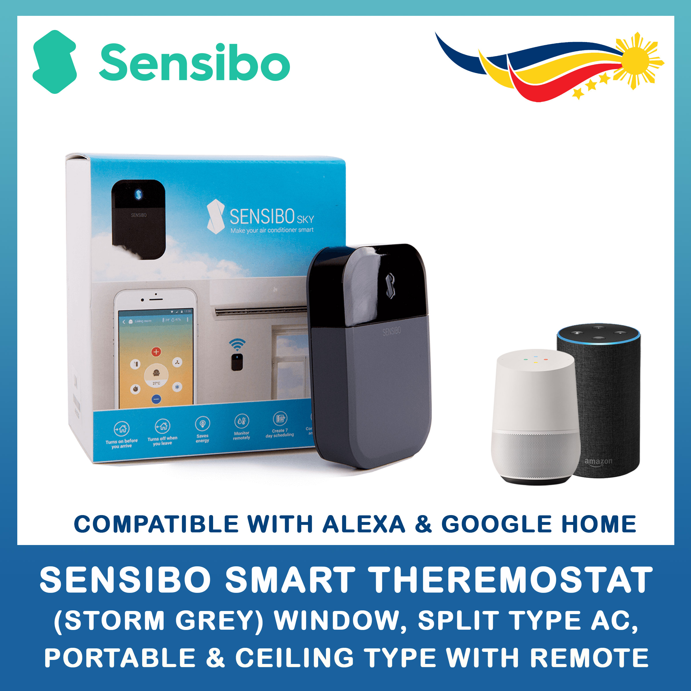 connect sensibo to google home
