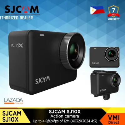 SJCAM SJ10X 4K Sports Camera 8X Underwater Diving Outdoor Waterproof Camcorder VMI DIRECT
