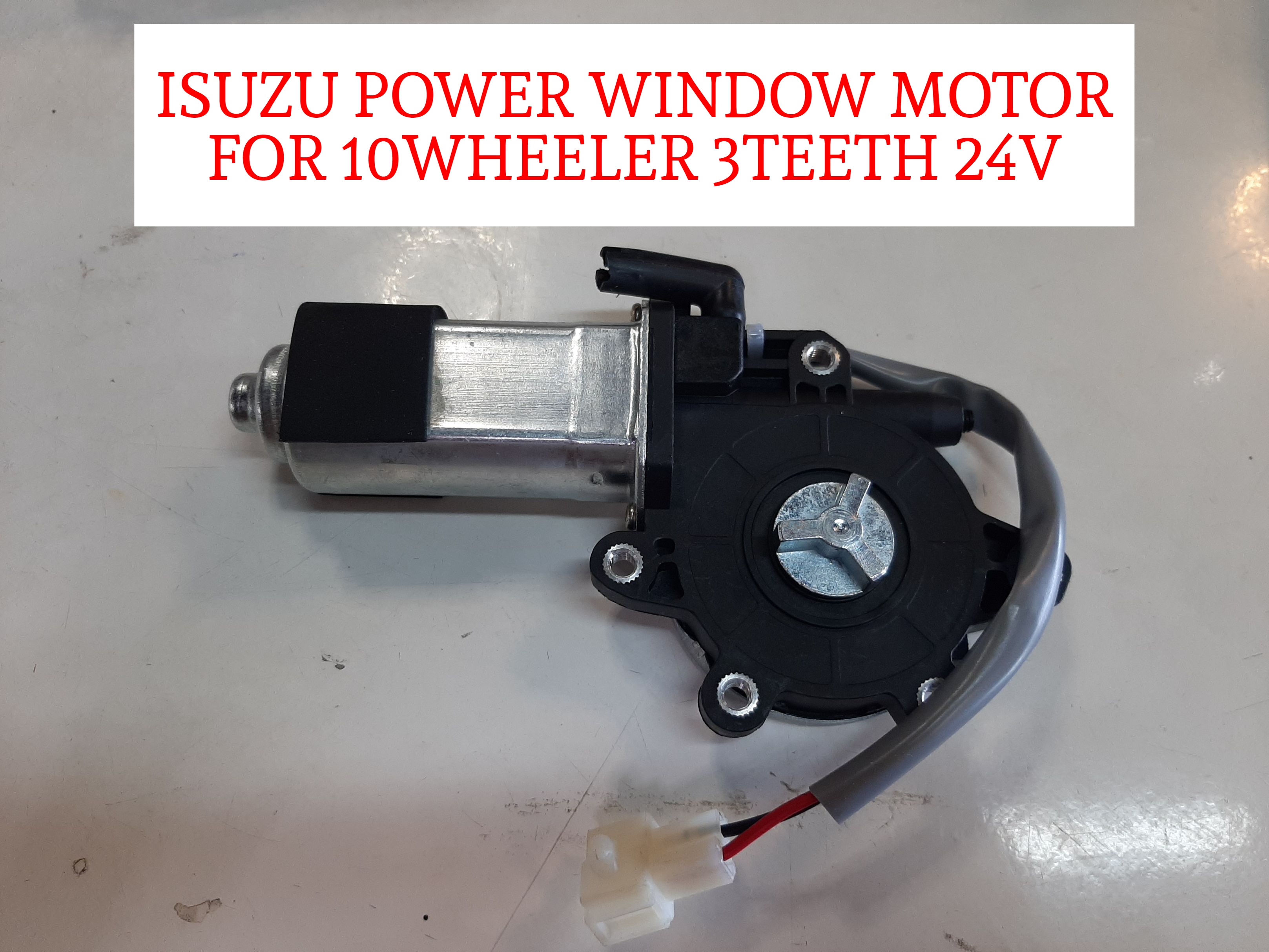 Isuzu Power Window Motor 3T 24V for 10 Wheeler Trucks Lazada PH