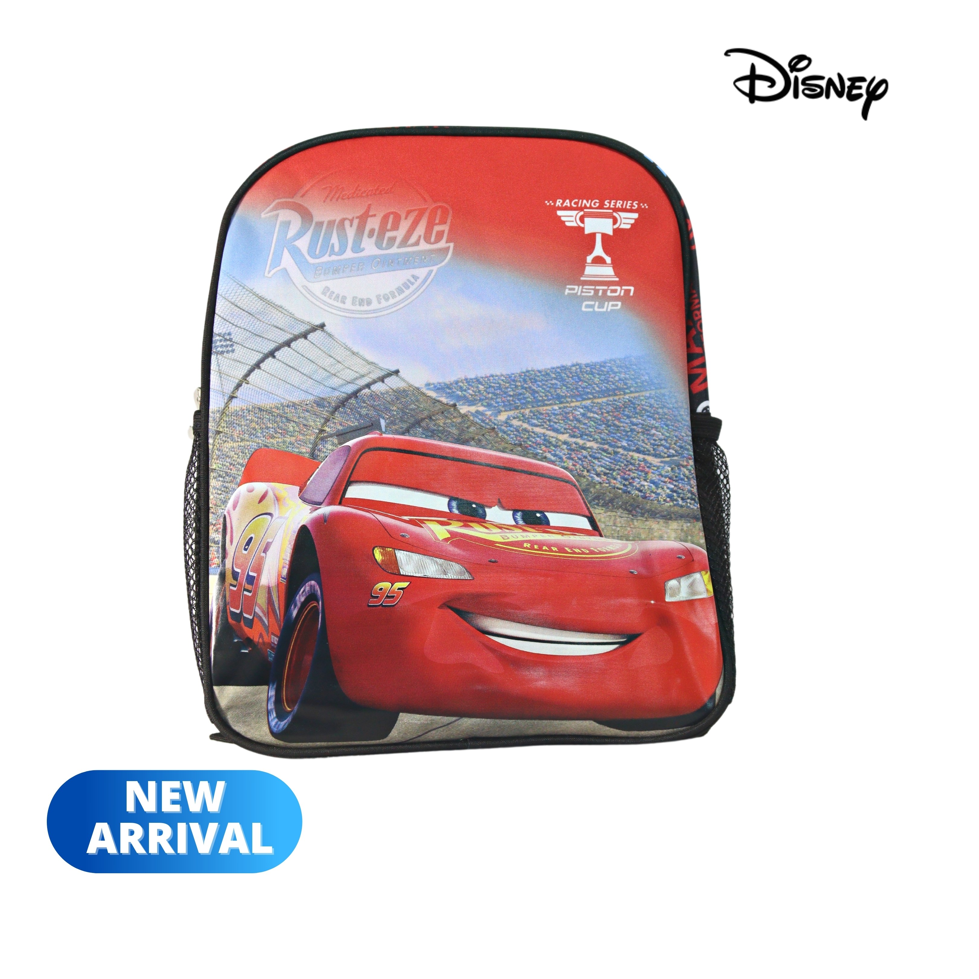 Disney Cars Lightning Mcqueen Kids Backpack Lazada Ph