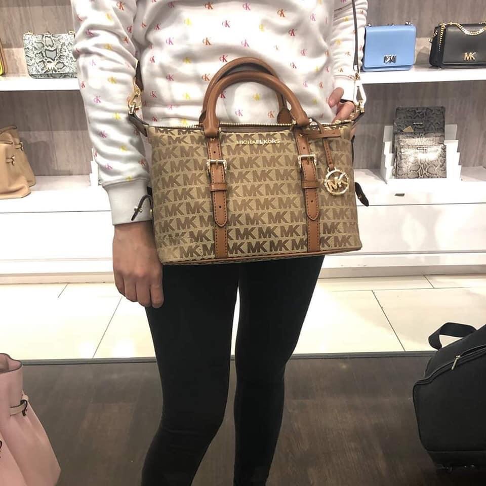 MICHAEL KORS GINGER SMALL DUFFLE BAG 