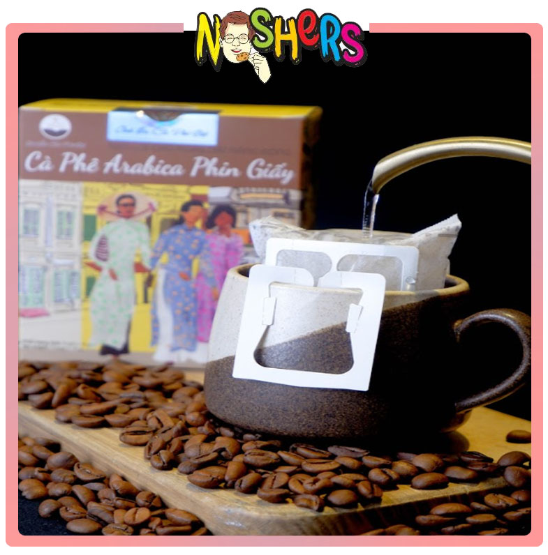Noshers Vietnam VCU Coffee Pure coffee Arabica Robusta Coffee Drip