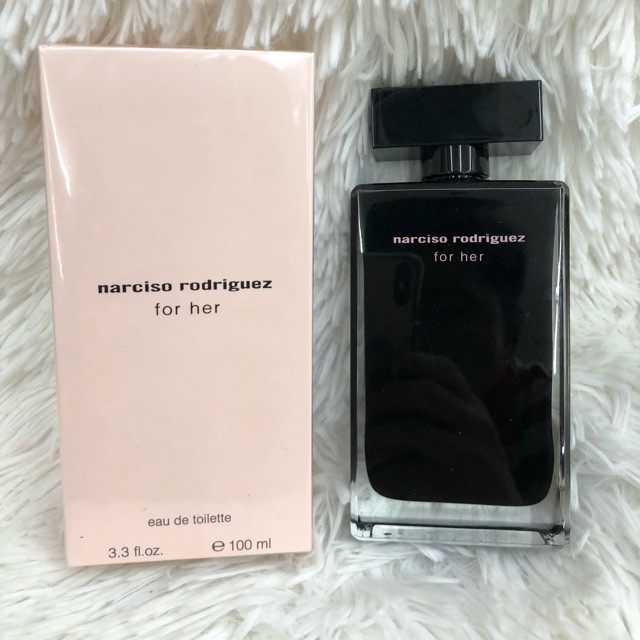 narciso rodriguez for her 100 ml eau de toilette