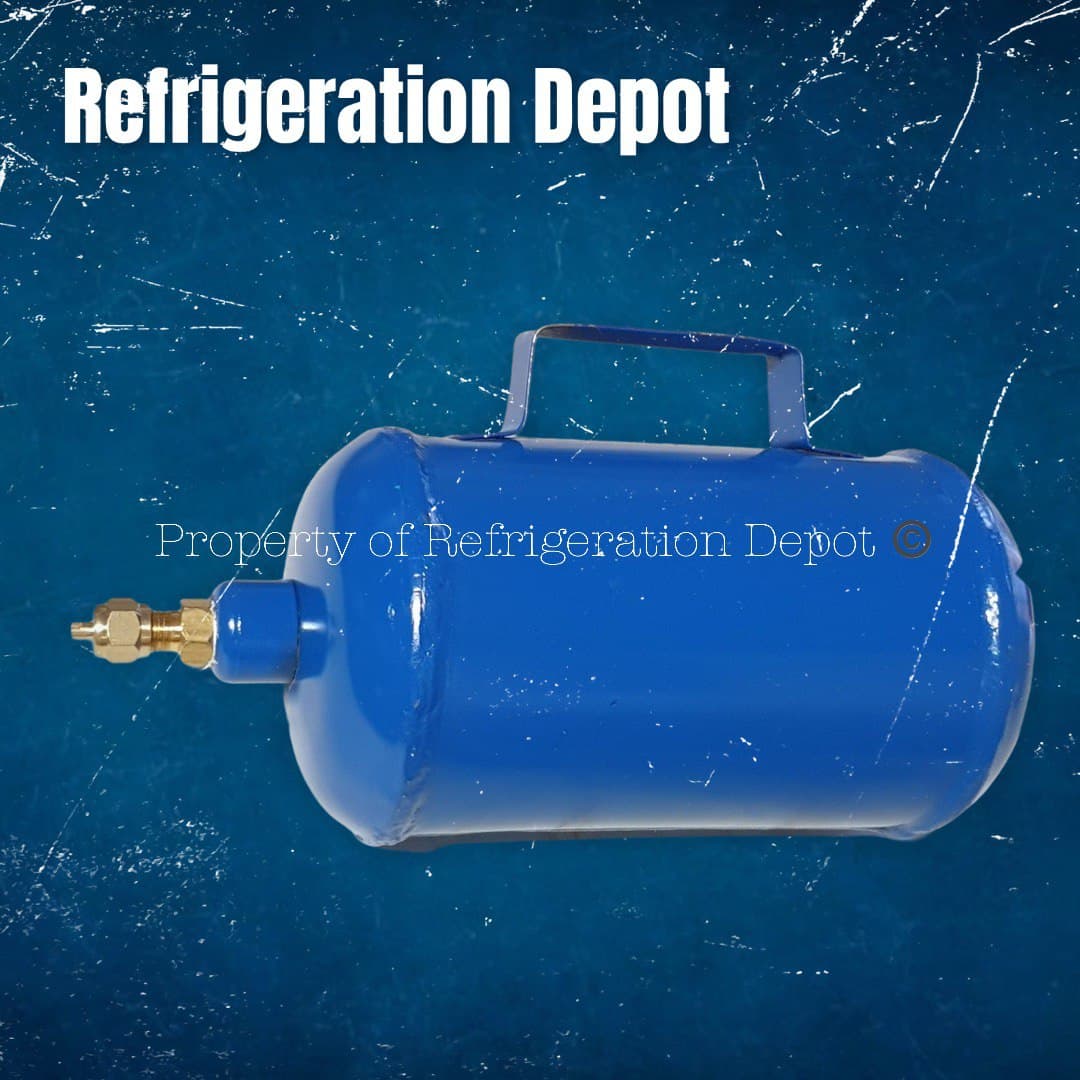 EMPTY FREON TANK 1.5kg (Refillable) Lazada PH