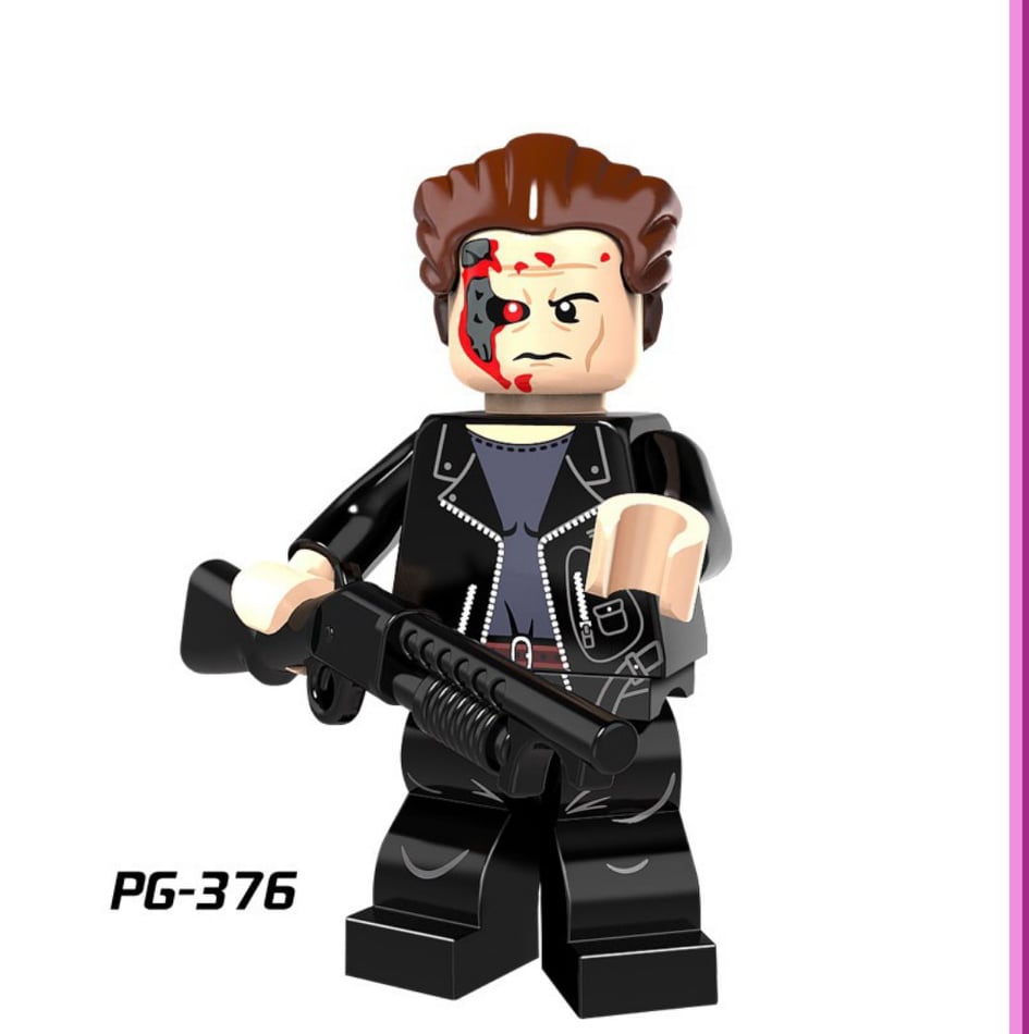 terminator lego minifigure