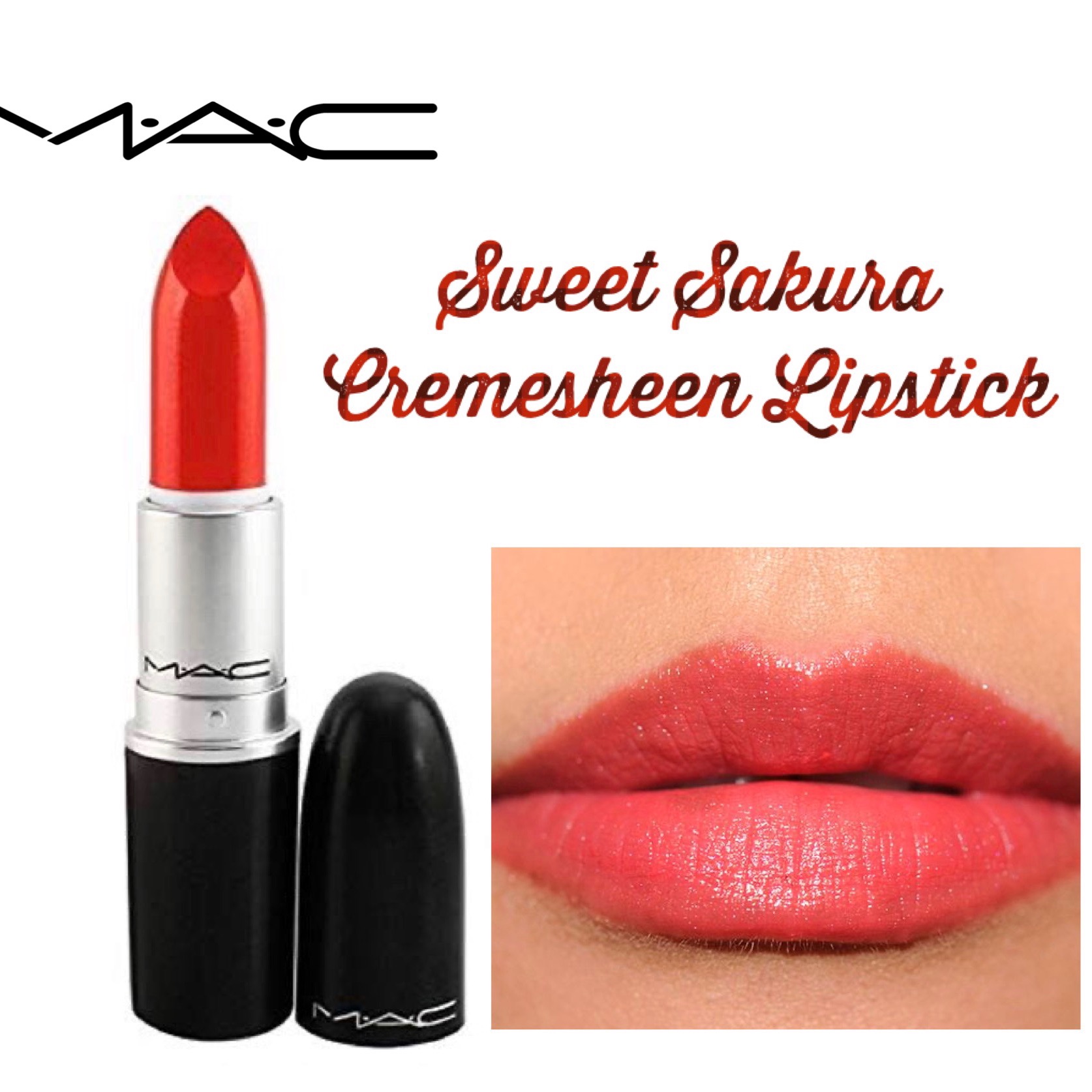 sweet sakura mac lipstick