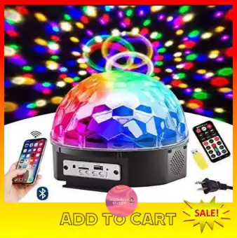 disco ball bluetooth dome light & speaker