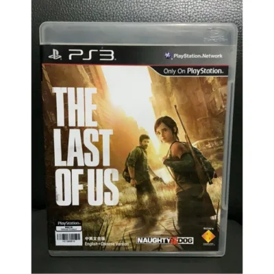HighQuality Used The Last Of Us ps3
