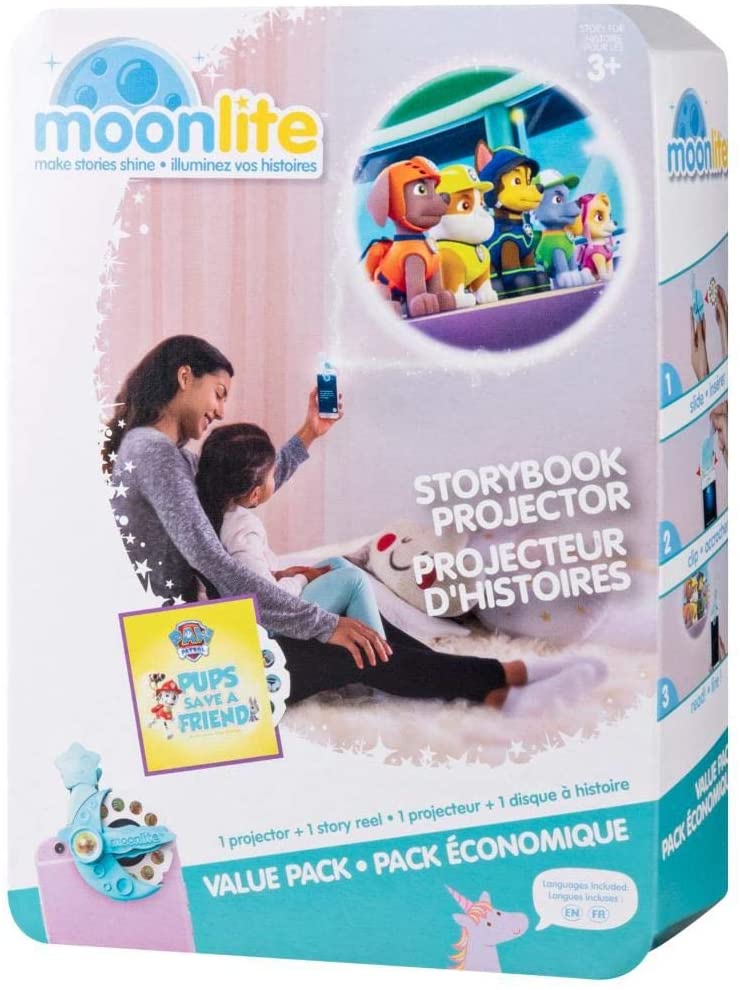 moonlite paw patrol gift pack